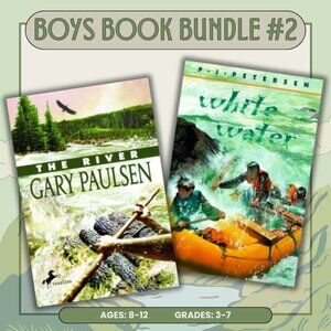 💙Boys Book Bundle #2